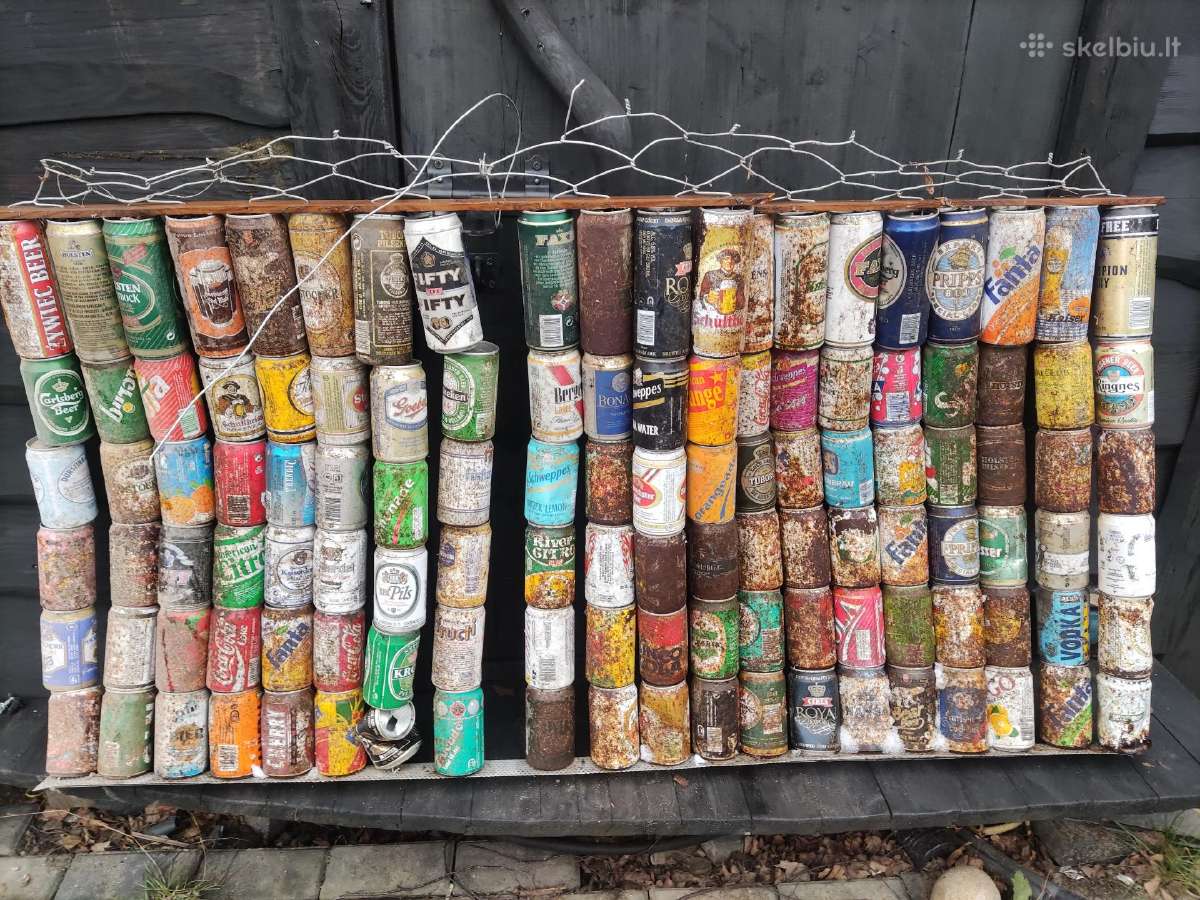 Kolekcija senu skarbonkiu