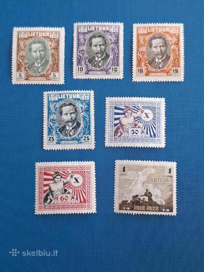 Lietuva 1928 m. Nepriklausoma Lietuva, švarūs*