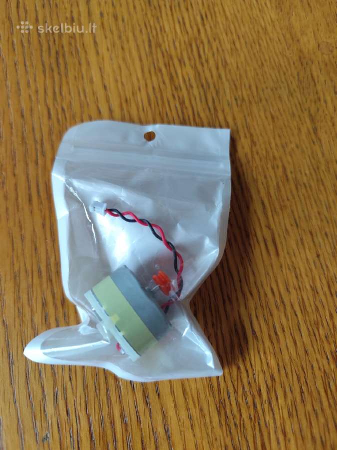 Roborock lazerio varikliukas Error 1