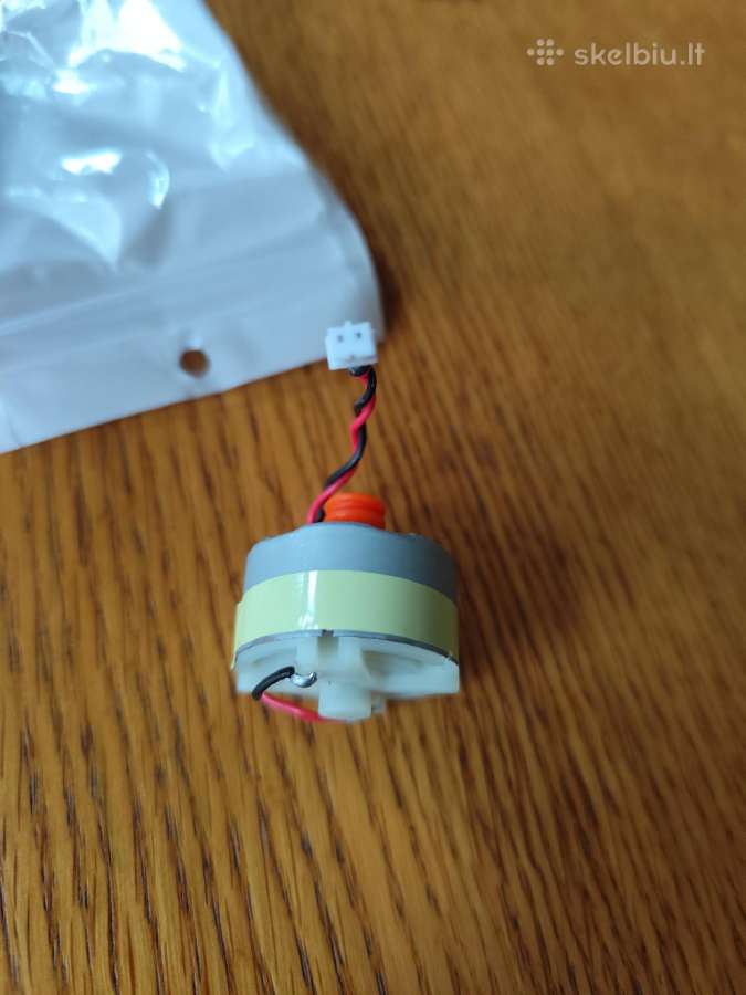 Roborock lazerio varikliukas Error 1 - nuotraukos Nr. 3