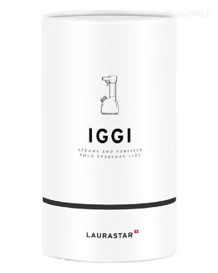 Drabužių garintuvas Laurastar Iggi White