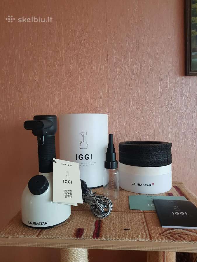 Drabužių garintuvas Laurastar Iggi White - nuotraukos Nr. 3