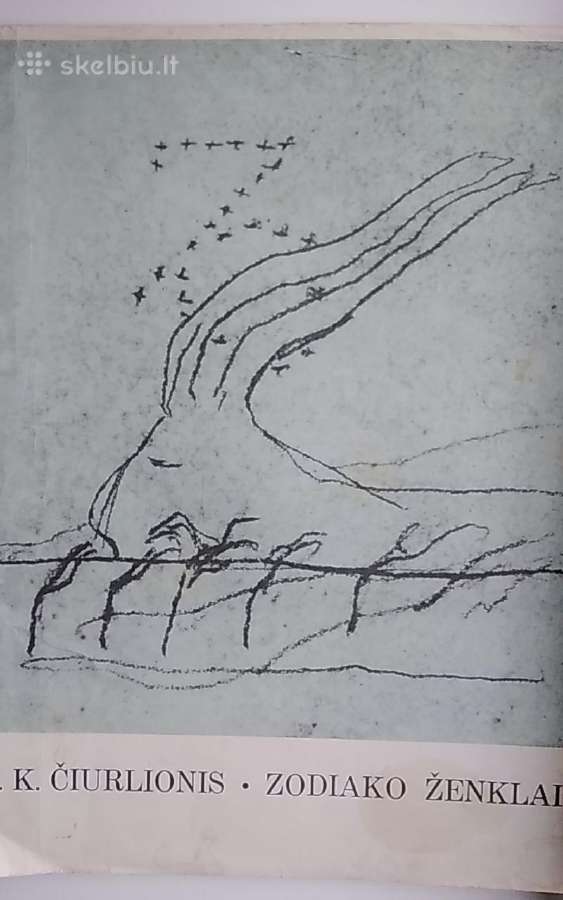 M. K. Čiurlionis Zodiako ženklai reprodukcijos