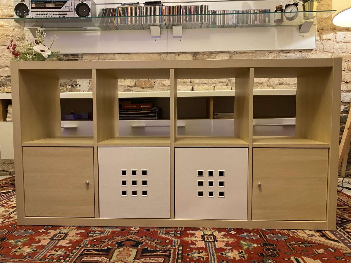 Lentyna Ikea Kallax - nuotraukos Nr. 2
