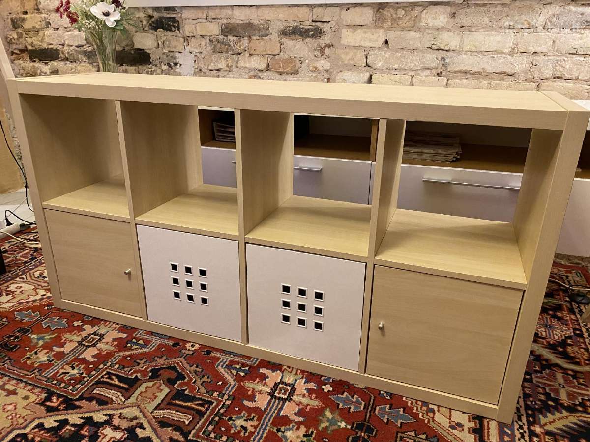 Lentyna Ikea Kallax