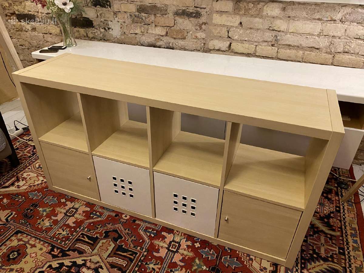 Lentyna Ikea Kallax - nuotraukos Nr. 3