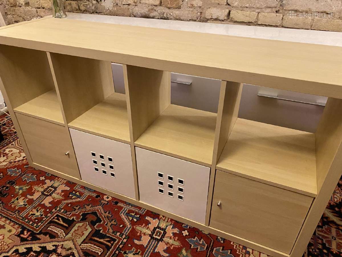 Lentyna Ikea Kallax - nuotraukos Nr. 7