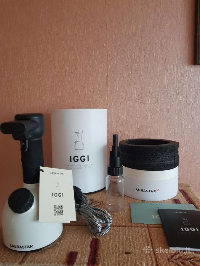 Drabužių garintuvas Laurastar Iggi White - nuotraukos Nr. 10