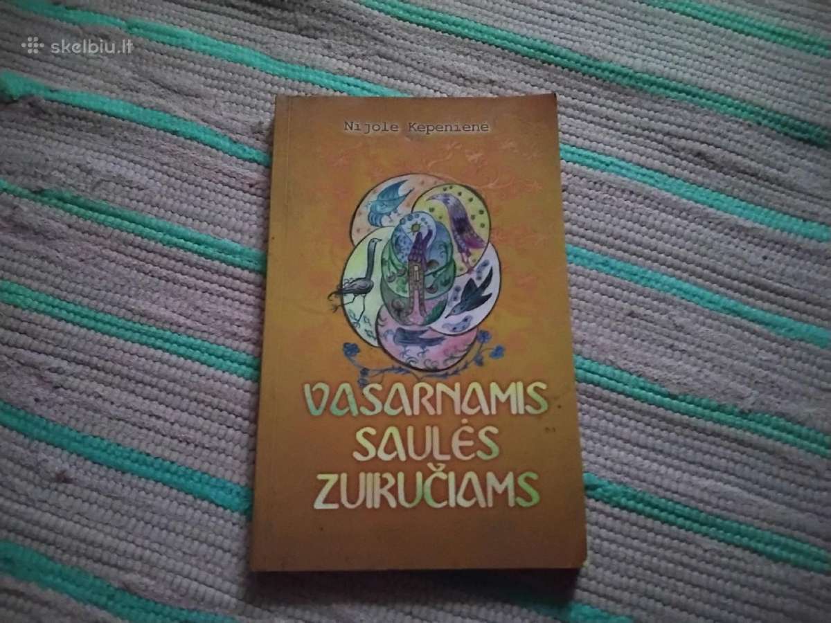 Vasarnamis saulės zuikučiams Nijolė Kepenienė