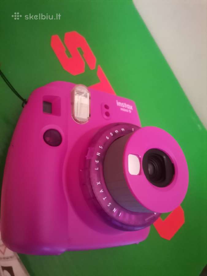 Instax mini9 - nuotraukos Nr. 2
