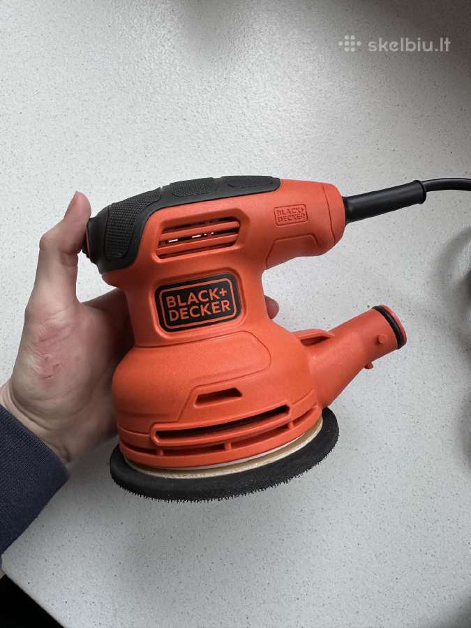 Black+decker Vibracinis šlifuolis Ka199 240w