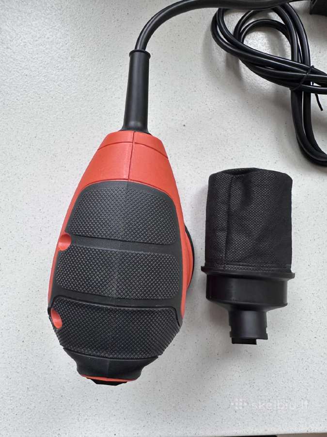 Black+decker Vibracinis šlifuolis Ka199 240w - nuotraukos Nr. 4