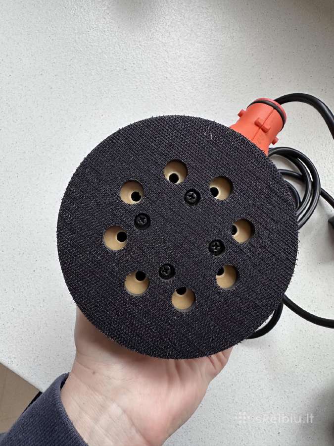Black+decker Vibracinis šlifuolis Ka199 240w - nuotraukos Nr. 5