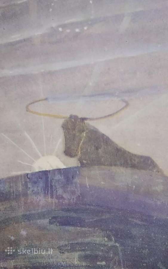 M. K. Čiurlionis Zodiako ženklai reprodukcijos - nuotraukos Nr. 5