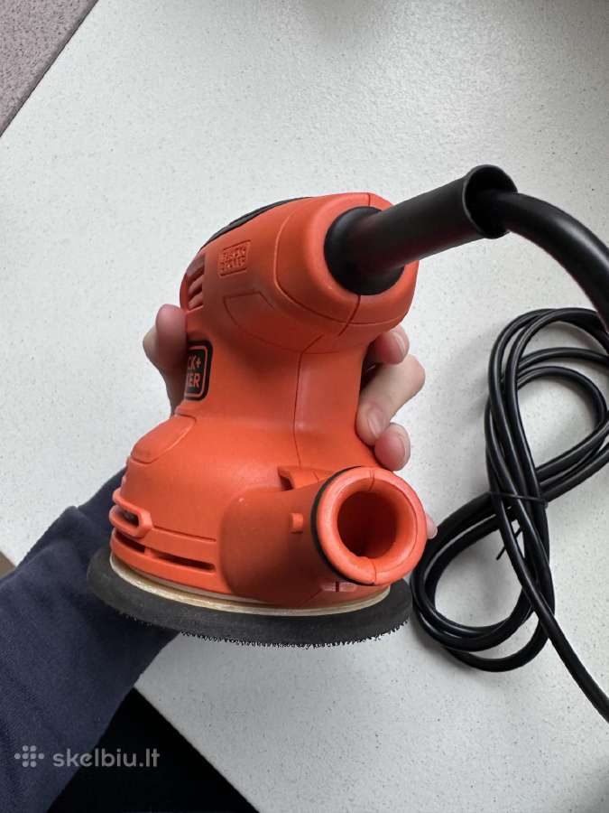 Black+decker Vibracinis šlifuolis Ka199 240w - nuotraukos Nr. 6