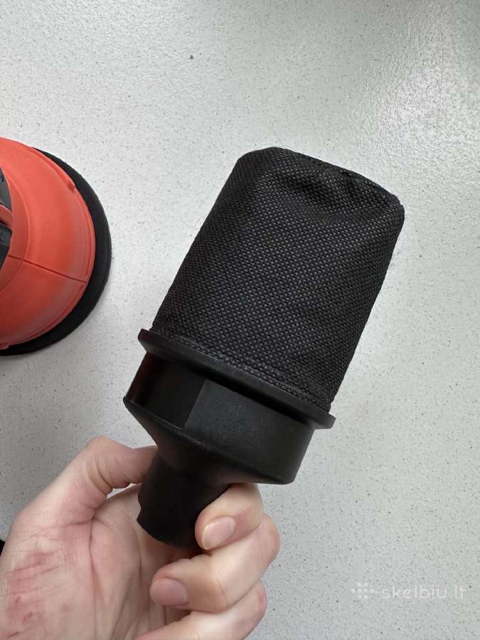 Black+decker Vibracinis šlifuolis Ka199 240w - nuotraukos Nr. 7