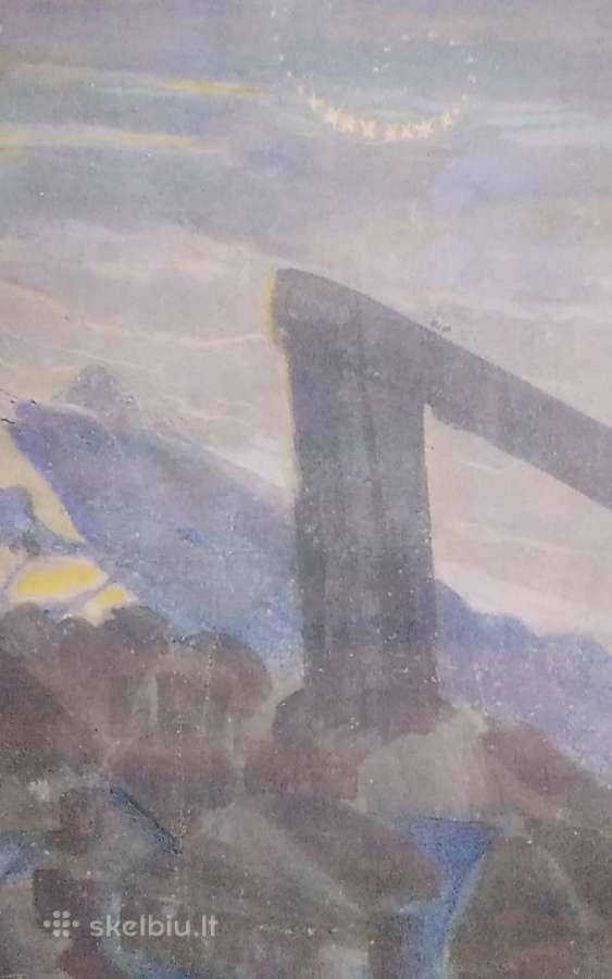 M. K. Čiurlionis Zodiako ženklai reprodukcijos - nuotraukos Nr. 6