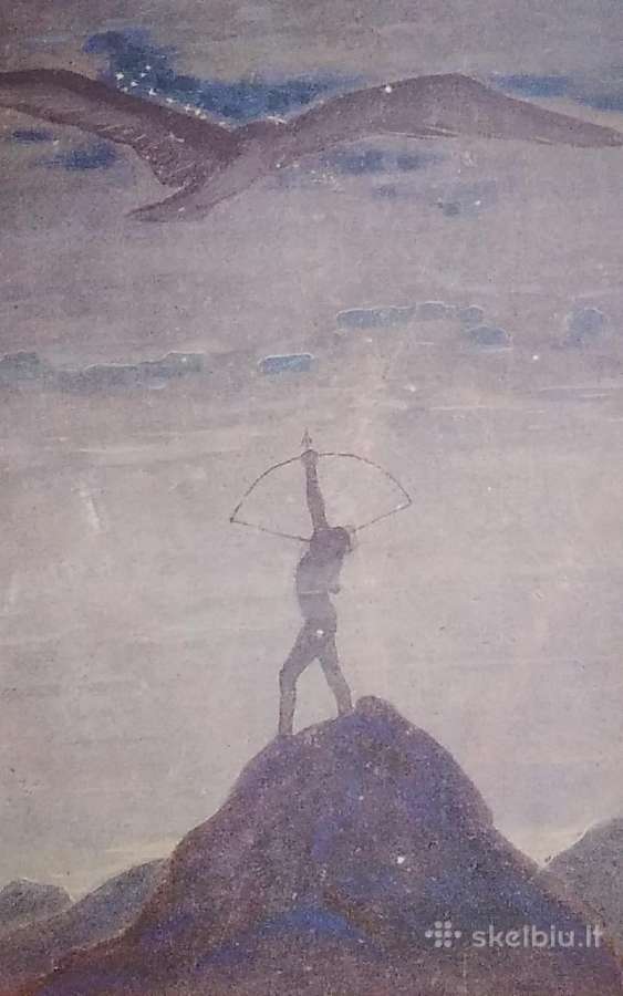 M. K. Čiurlionis Zodiako ženklai reprodukcijos - nuotraukos Nr. 9