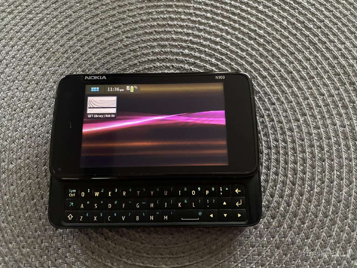Puikios būklės Nokia N900