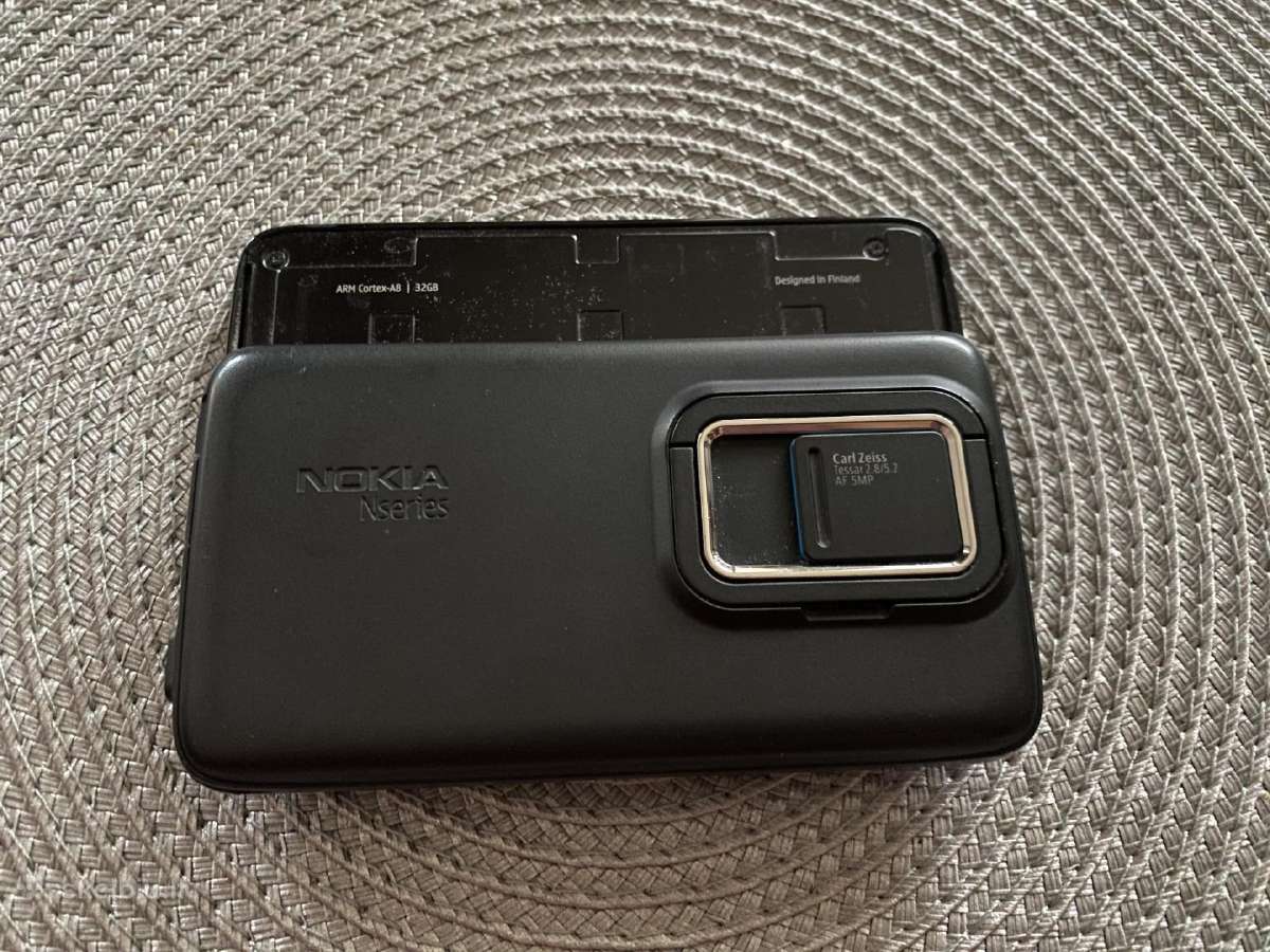 Puikios būklės Nokia N900 - nuotraukos Nr. 2