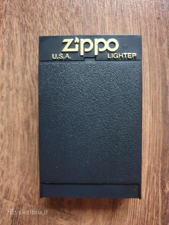 Zippo benzinenis žiebtuvėlis Зажигалка