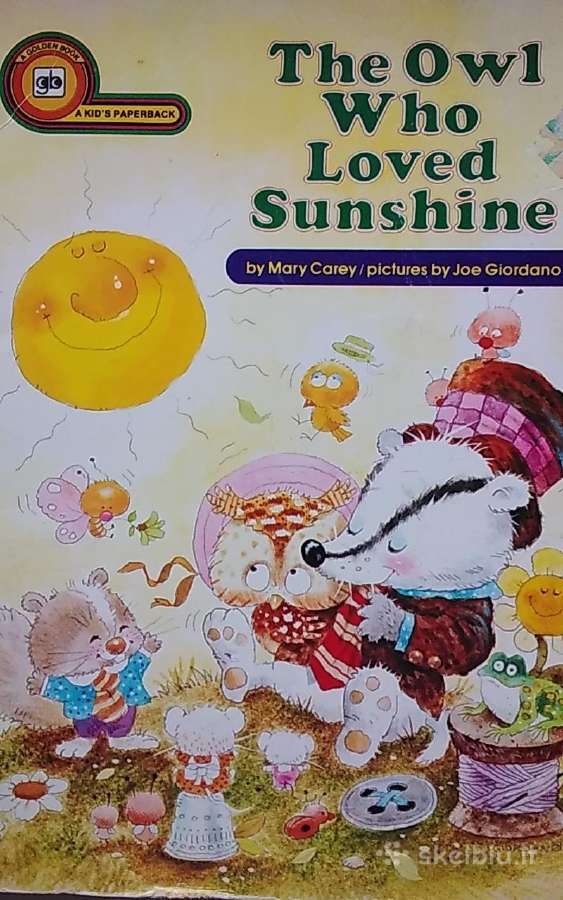 The owl who loved sunshine