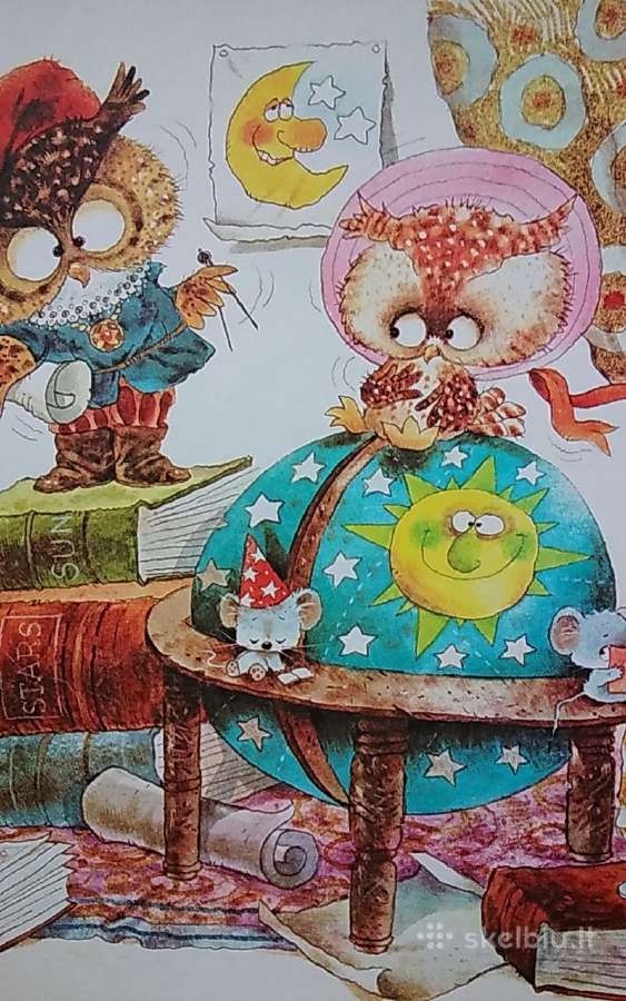 The owl who loved sunshine - nuotraukos Nr. 3