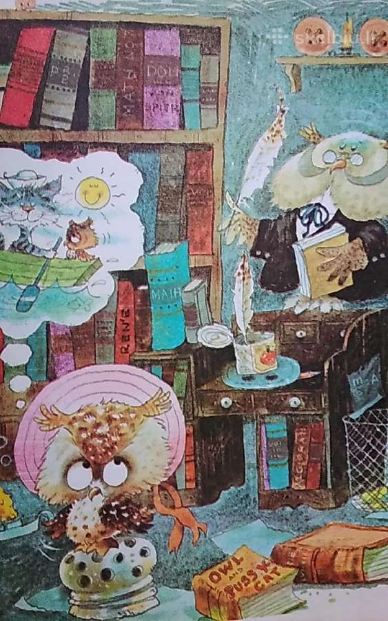 The owl who loved sunshine - nuotraukos Nr. 5