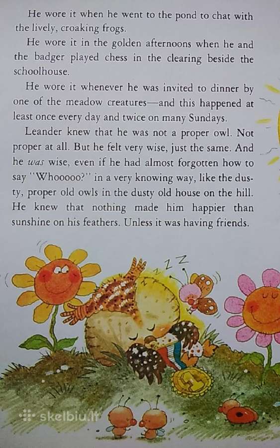 The owl who loved sunshine - nuotraukos Nr. 8