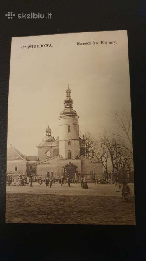 Senas atvirlaiškis Czestochowa