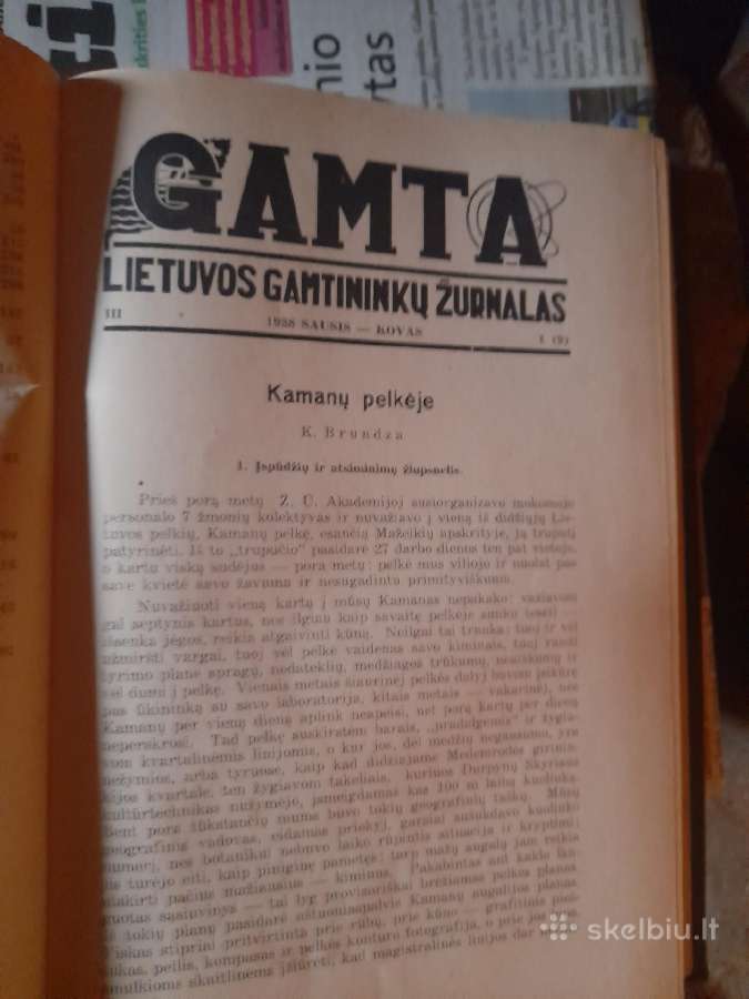 Tarpukario knyga