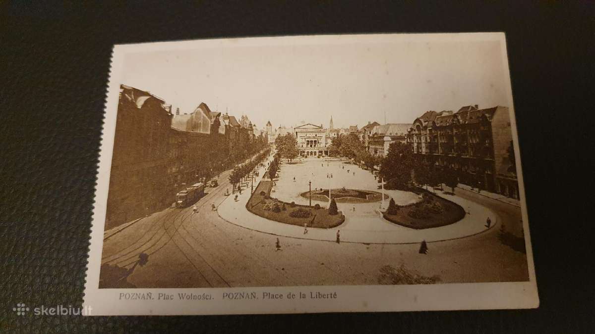 Senas atvirlaiškis Poznan