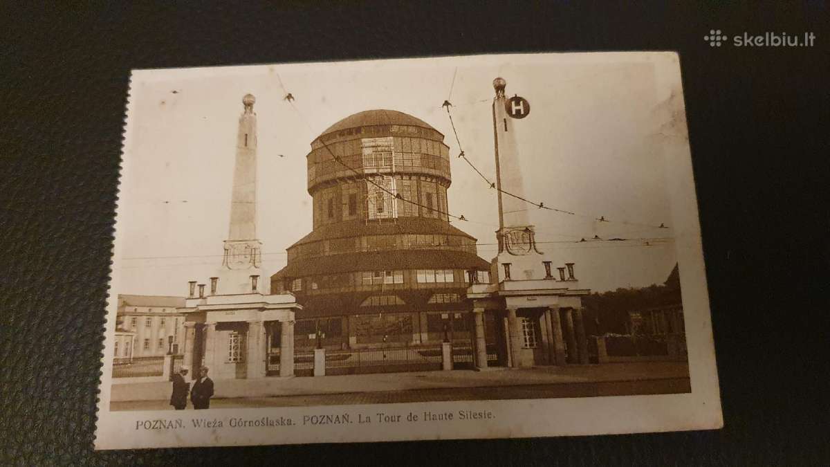 Senas atvirlaiškis Poznan
