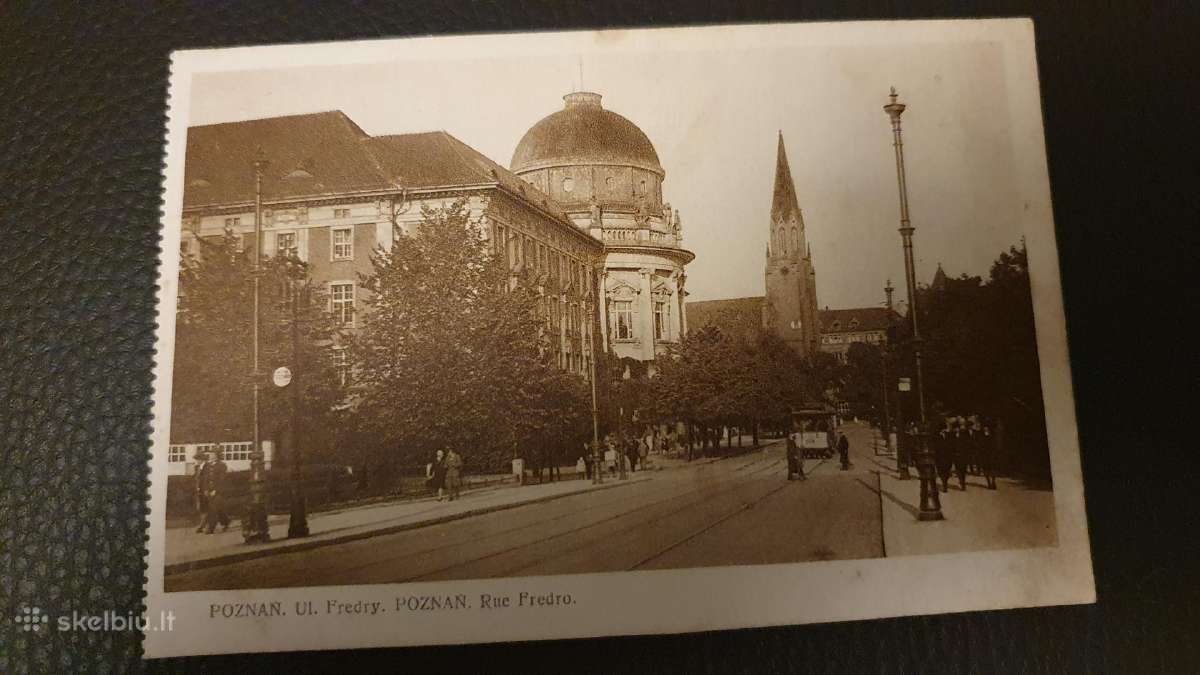 Senas atvirlaiškis Poznan