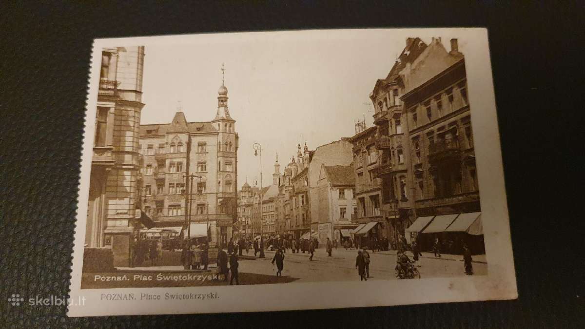 Senas atvirlaiškis Poznan