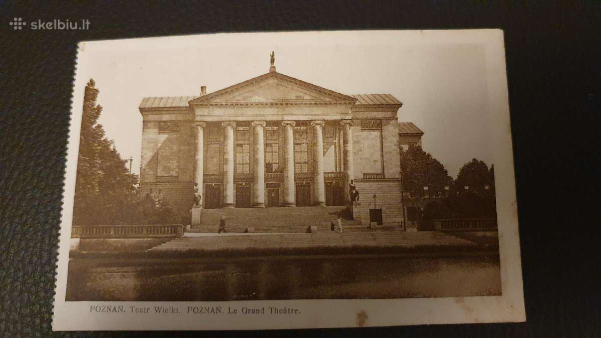 Senas atvirlaiškis Poznan