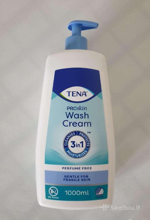 Plaunamas Kremas Tena