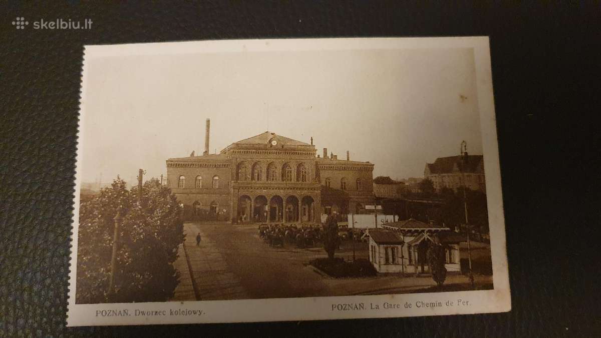 Senas atvirlaiškis Poznan