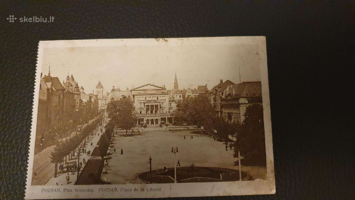 Senas atvirlaiškis Poznan