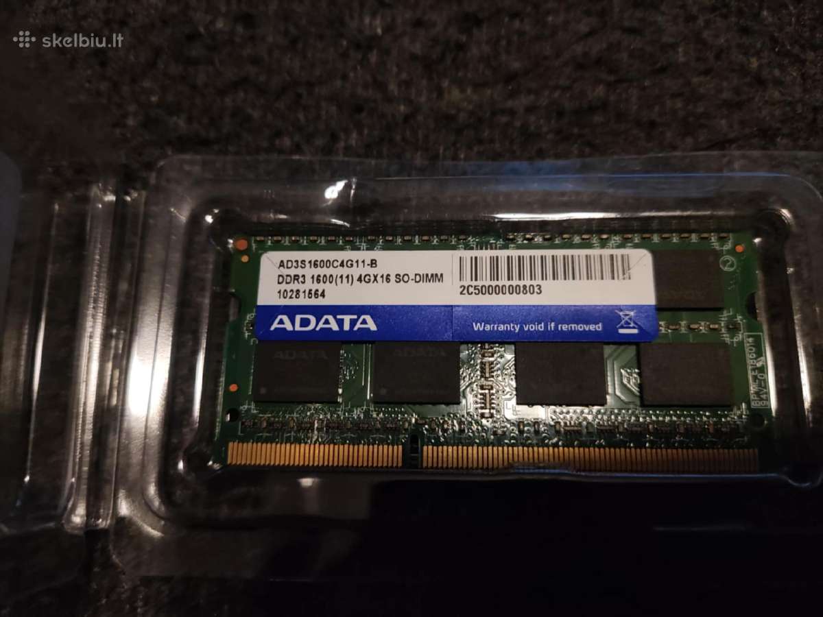 Ddr3 r1600 RAM 4gb