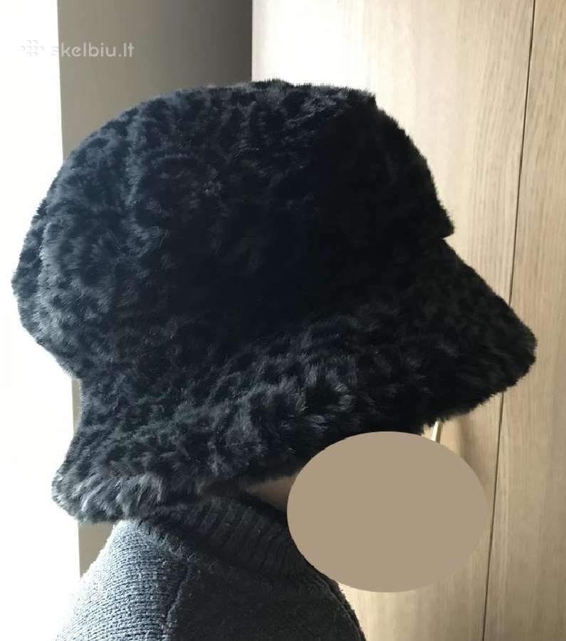 Vintažinė skrybėlė, prancūzų gamybos "Le Breton"