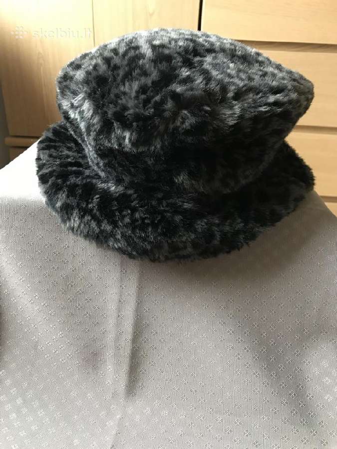 Vintažinė skrybėlė, prancūzų gamybos "Le Breton" - nuotraukos Nr. 8