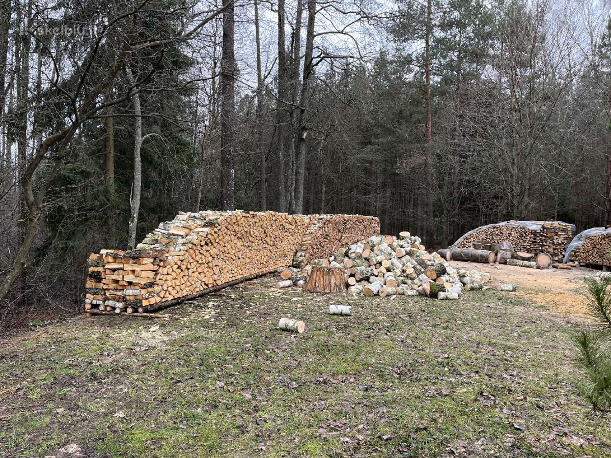 Skaldytos malkos,kainos nuo 45e - nuotraukos Nr. 3