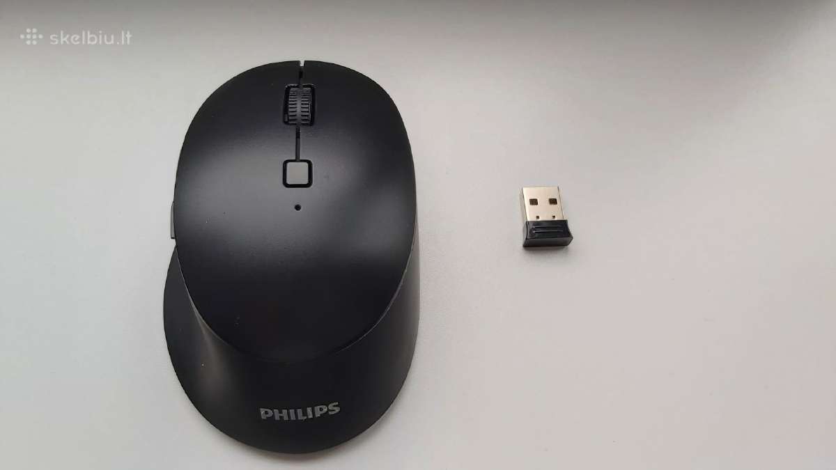 Bevielė pelytė Philips Spk7607