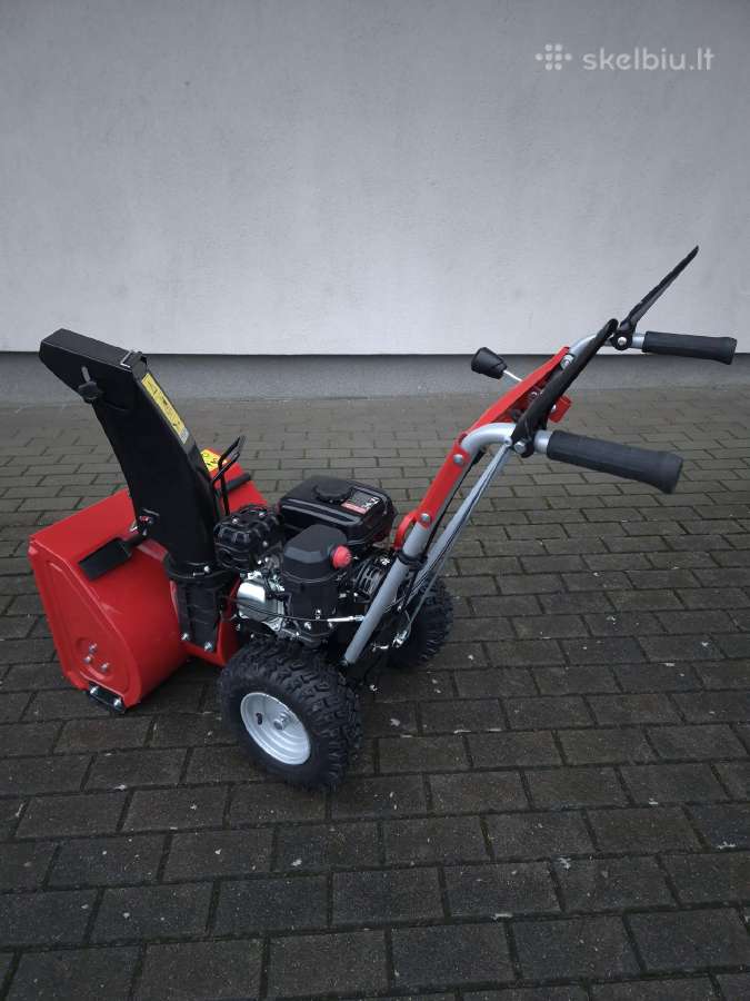 Benzininis savaeigis sniego valytuvas Hecht 9555 - nuotraukos Nr. 4