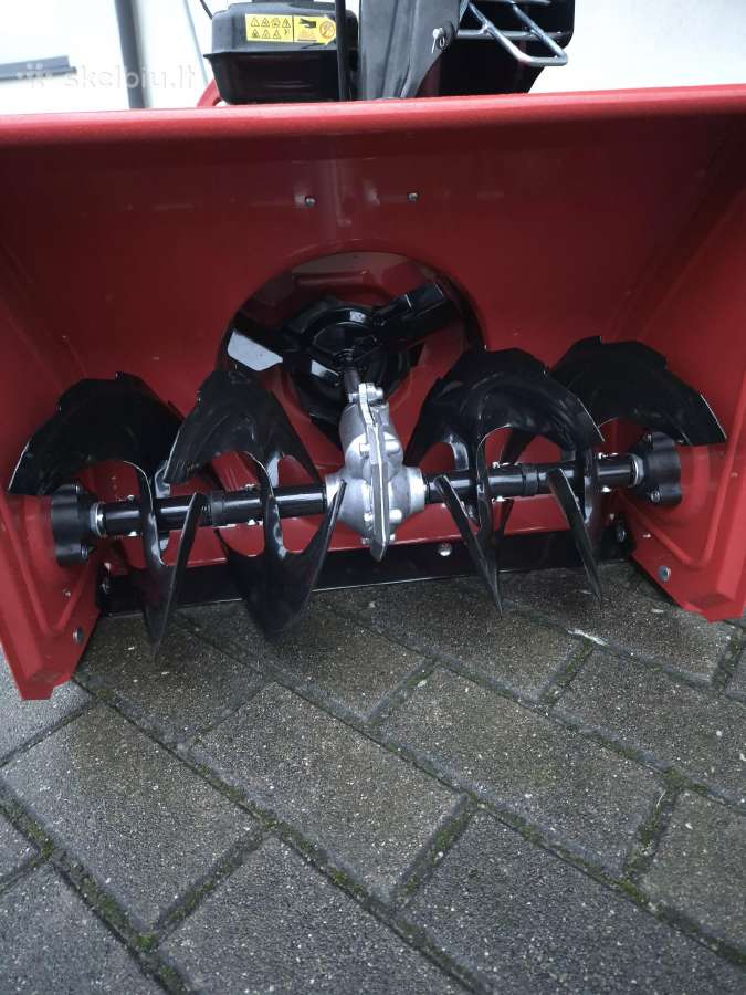 Benzininis savaeigis sniego valytuvas Hecht 9555 - nuotraukos Nr. 10