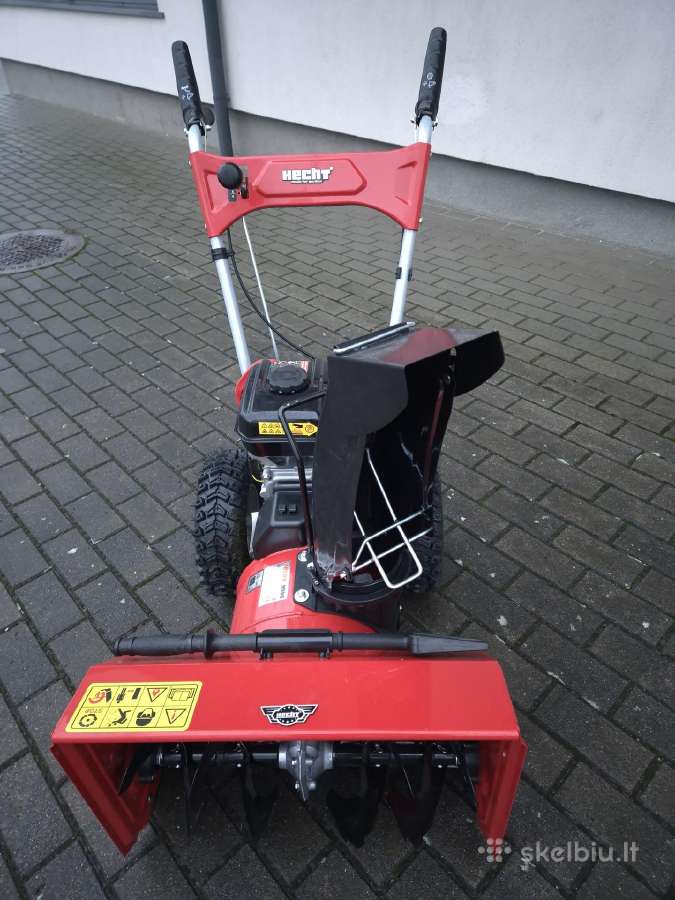 Benzininis savaeigis sniego valytuvas Hecht 9555 - nuotraukos Nr. 11