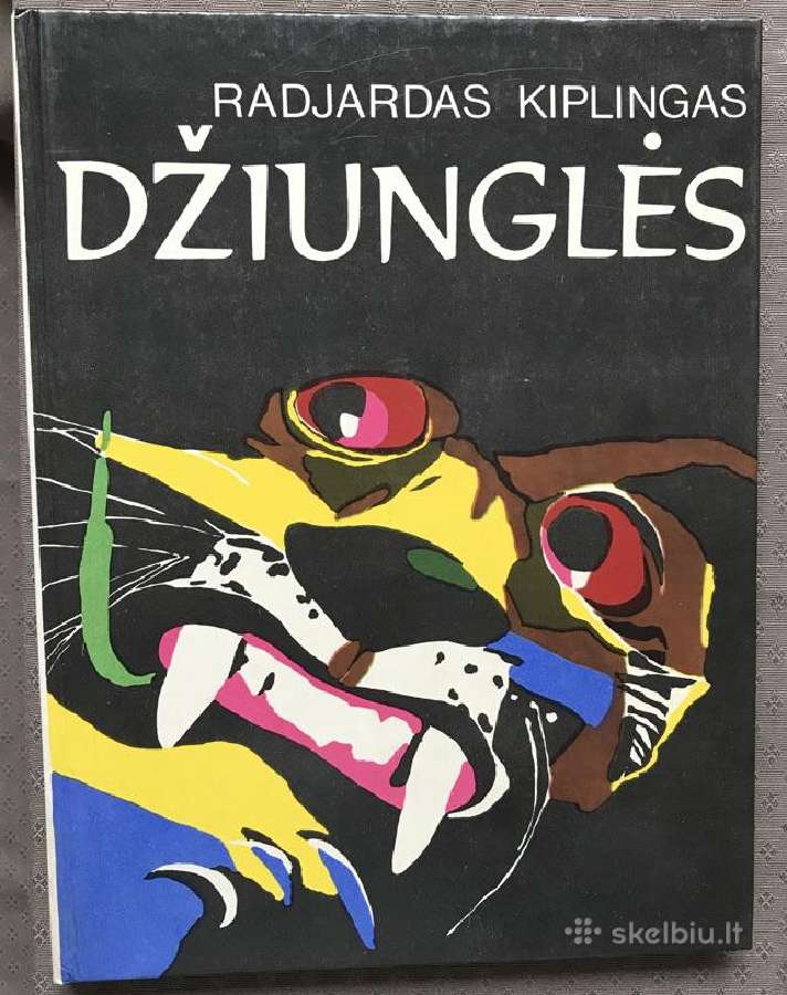 Džiunglės - Kiplingas