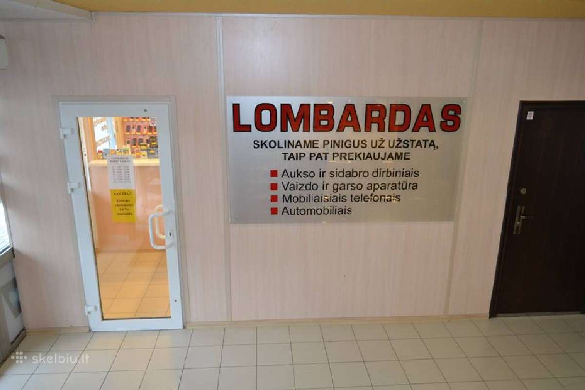 Lombardas Aukštaičių g. 4 (Stumbras) - nuotraukos Nr. 2