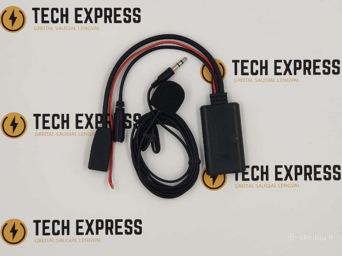 Bmw e46 bluetooth adapteris su mikrofonu